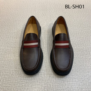 BALLY Men’s Causal Leather Loafers – 1:1 Replica Quality – BL-SH01