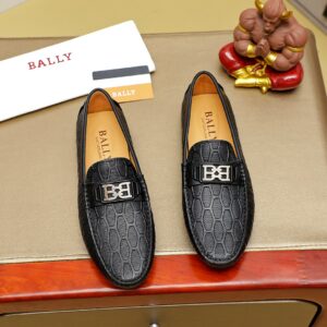 BALLY Men's Loafer Premium Genuine Leather Shoes – 1:1 Replica Quality – BL-SH04