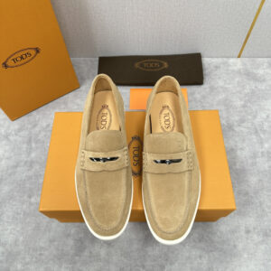 Tod's Loafers In Nubuck – 1:1 Replica Quality – TO-SH05