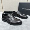 DOLCE & GABBANA Brushed Calfskin Derby Shoes – 1:1 Replica Quality – DG-SH02
