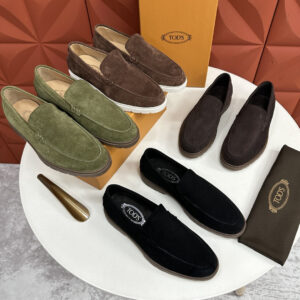 TOD'S Slipper Loafers In Suede – 1:1 Replica Quality – TO-SH25