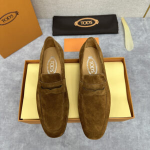 Tod's leather penny loafers – Black – 1:1 Replica Quality – TO-SH10