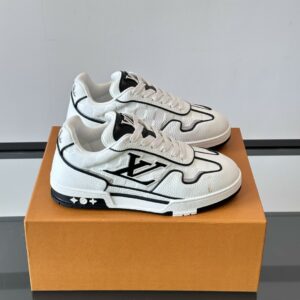 Louis Vuitton Trainer Outline Leather Sneaker – 1:1 Replica Quality – LV-SOR02