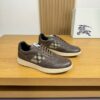 Burberry Alder Check Leather Sneakers – 1:1 Replica Quality – BBR-SOR11