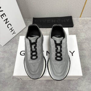 Givenchy Trainers Sneakers In Shiny Padded Leather – 1:1 Replica Quality – GI-SOR14