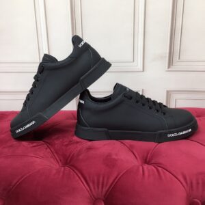 DOLCE & GABBANA CalfskIn Nappa Portofino Sneakers – 1:1 Replica Quality – DG-SOR10