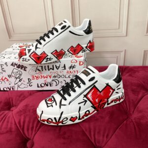 DOLCE & GABBANA Limited Edition Portofino Sneakers – 1:1 Replica Quality – DG-SOR03