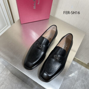 Ferragamo Martin Leather Loafer – 1:1 Replica Quality – FER-SH16