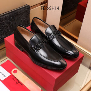 Ferragamo Men's Formal Leather Shoes – 1:1 Replica Quality – FER-SH14
