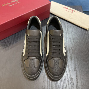 Salvatore Ferragamo Men's Lace-up Shoes – 1:1 Replica Quality – FER-SOR05