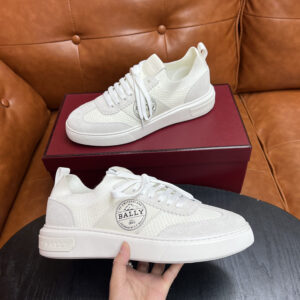 BALLY White Men's Sneakers – 1:1 Replica Quality – BL-SOR09