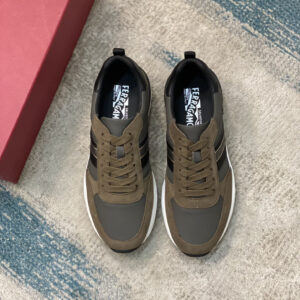 Ferragamo Triple-Line Runner – 1:1 Replica Quality – FER-SOR09