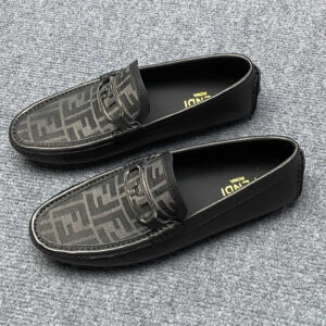 FENDI O’Lock driving loafers – 1:1 Replica Quality – FEND-SH01