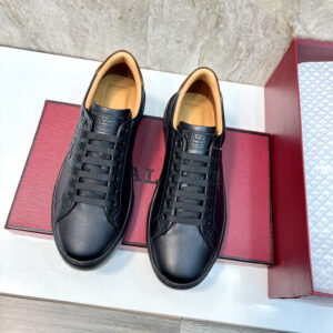 Bally Arven Embossed Leather Sneakers – 1:1 Replica Quality – BL-SOR24