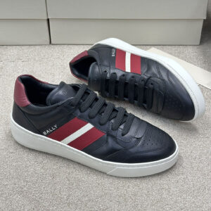 BALLY Raise Sneaker In Black Leather – 1:1 Replica Quality – BL-SOR14