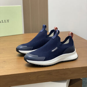 BALLY Outline Sneaker in Black Nylon – 1:1 Replica Quality – BL-SOR07