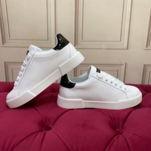 DOLCE & GABBANA Leather Portofino Sneakers Men – 1:1 Replica Quality – DG-SOR11