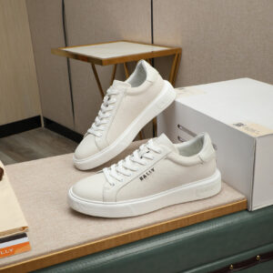 BALLY Raise Sneaker In Black Grained Leather – 1:1 Replica Quality – BL-SOR10