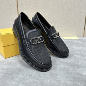 FENDI O’Lock Driving Loafers – 1:1 Replica Quality – FEND-SH1.2