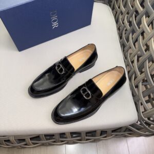 DIOR Black Shiny Calfskin – 1:1 Replica Quality – DR-SH06