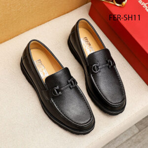 Salvatore Ferragamo Bit Gancini Loafer – 1:1 Replica Quality – FER-SH11