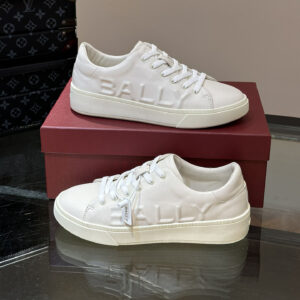 BALLY Raise Sneaker in White Leather – 1:1 Replica Quality – BL-SOR05