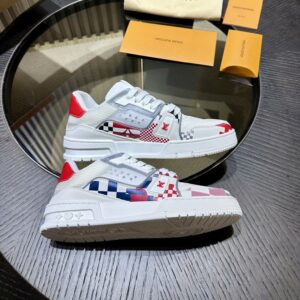 Louis Vuitton Trainer Sneaker – 1:1 Replica Quality – LV-SOR10