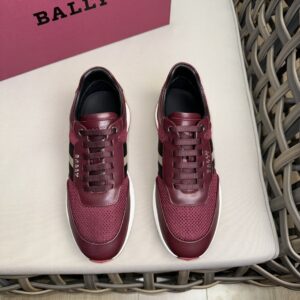 BALLY Daryn Sneakers in Mesh & Leather – 1:1 Replica Quality – BL-SOR03