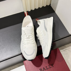 BALLY Outline Sneaker in Black Nylon – 1:1 Replica Quality – BL-SOR11