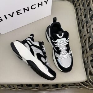 GIVENCHY Sneakers In Suede And Mesh – 1:1 Replica Quality – GI-SOR01
