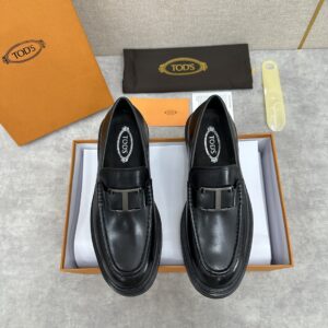TOD'S T Timeless Loafers in Leather – 1:1 Replica Quality – TO-SH01