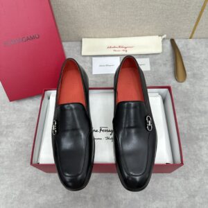 Ferragamo Gancini Men's Evening Shoes – 1:1 Replica Quality – FER-SH32