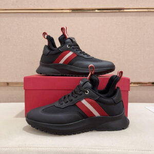 BALLY Sneakers In Leather – 1:1 Replica Quality – BL-SOR04