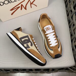DOLCE & GABBANA Mixed-Material DG CUSHION Sneakers – 1:1 Replica Quality – DG-SOR08