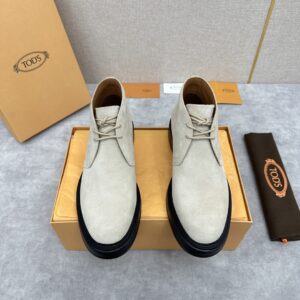 Tod's Desert boots – Black – 1:1 Replica Quality – TO-SH14