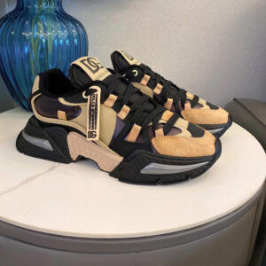 DOLCE & GABBANA Mixed-Material Airmaster Sneakers – 1:1 Replica Quality – DG-SOR09