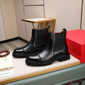 Salvatore Ferragamo Chelsea Boot – 1:1 Replica Quality – FER-SH41