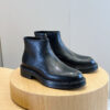 Tod's  Men's leather boots – Black – 1:1 Replica Quality – TO-SH16