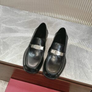 Ferragamo Tramezza Gancini Loafers – 1:1 Replica Quality – FER-SH57