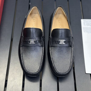 BALLY Classic Leather Men's Loafers – 1:1 Replica Quality – BL-SH05