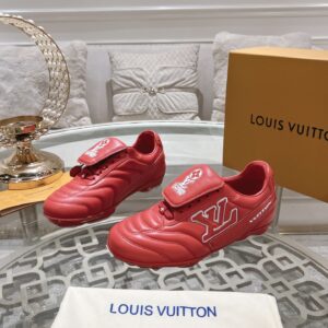 Louis Vuitton Footprint Soccer Sneaker – 1:1 Replica Quality – LV-SOR11