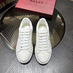Bally Marven Perforated Leather Sneakers – 1:1 Replica Quality – BL-SOR18