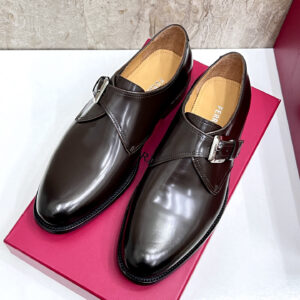 Ferragamo Classic Monk Strap – 1:1 Replica Quality – FER-SH76