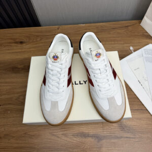 Bally Raise Stripe-Detail Leather Trainers – 1:1 Replica Quality – BL-SOR15