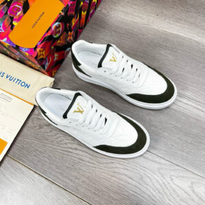 Louis Vuitton  Time Out Embossed Sneaker – 1:1 Replica Quality – LV-SOR14