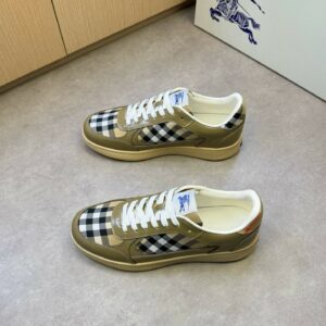 Burberry Vintage Check Low-Top Sneakers – 1:1 Replica Quality – BBR-SOR03